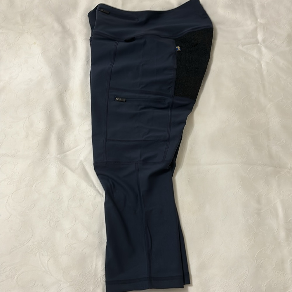 NWT Fjallraven Abisko Trekking Tights 3/4 - Picture 3 of 15